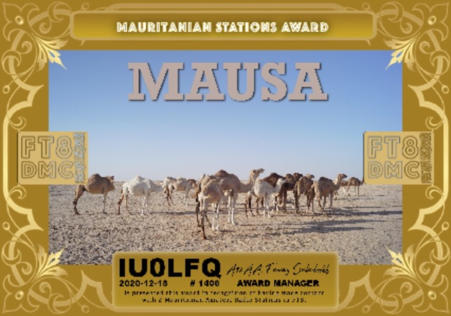 Mauritanian Stations #1406